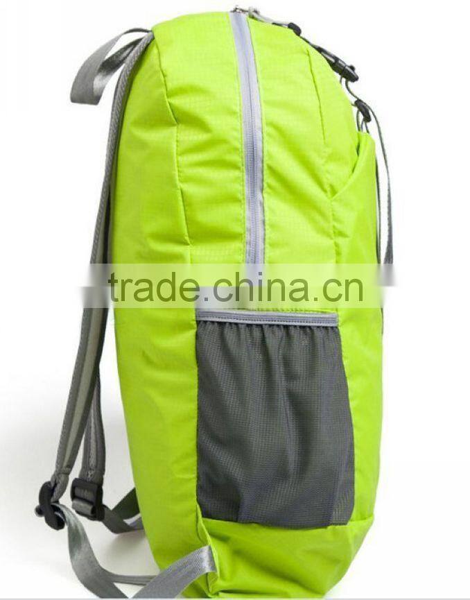 Outdoor Packable Handy Backpack Foldable Lightweight Travel Bag Daypack(CF-200)