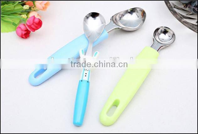 2015 hot sell food grade plastic kitchen stailess steel fork spoon,food grade plastic fork spoon