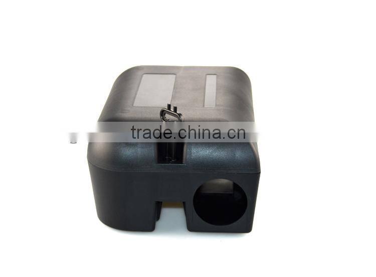 Black Plastic Rodent Bait Station SX-5023