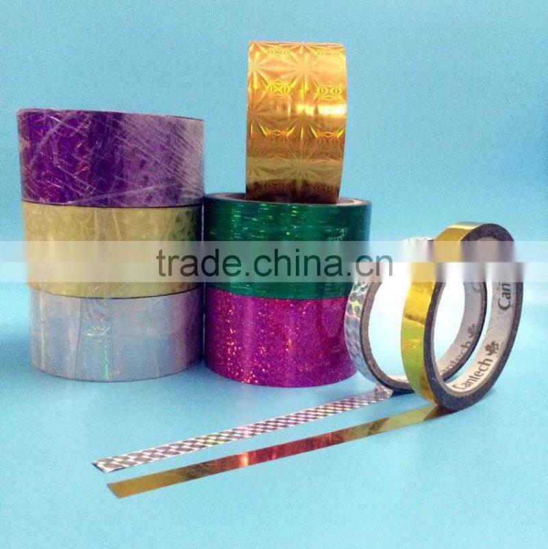 Super quality Waterproof security Hologram adhesive tape carpet protection