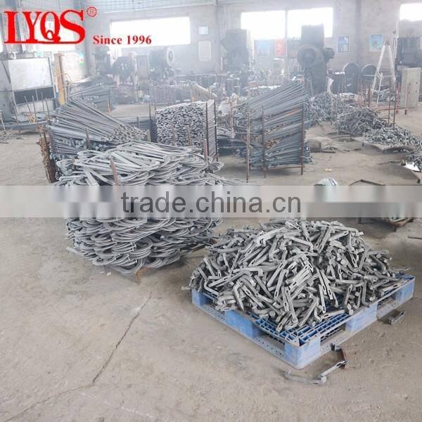 Powder Coating Rail Steel Forged Concrete Shuttering Builder Clamps