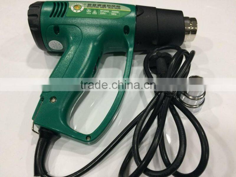 BERRYLION tools 2000w digital hot melt adhesive gun with LCD display