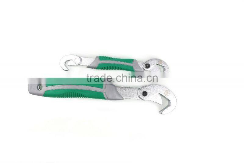 2pcs adjustable quick wrench snap n universal wrenches with high quality