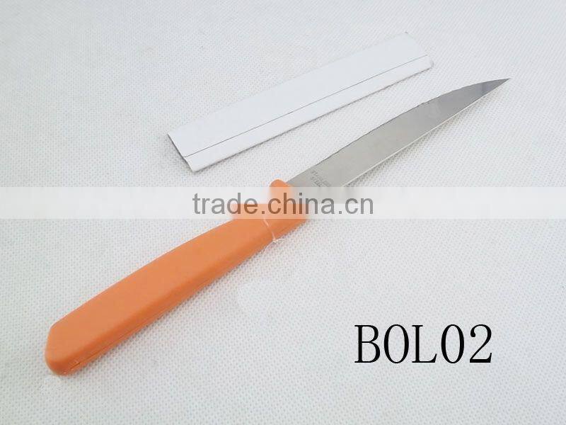 fruit paring knife,stainless steel colorful fruit knife