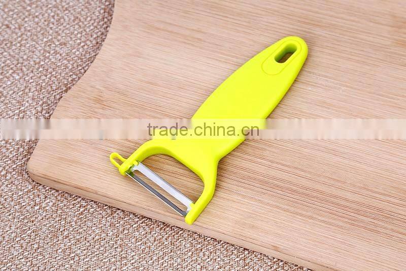 Hot pink Stainless Steel Kitchen Potato Grater Peeler