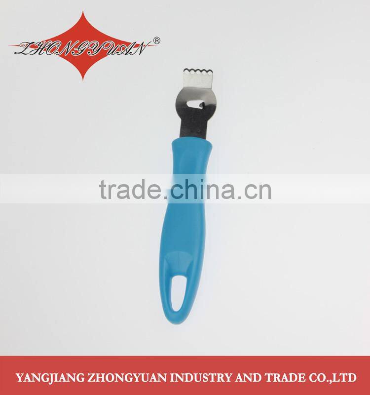 Manual electric apple corer with soft pp grip