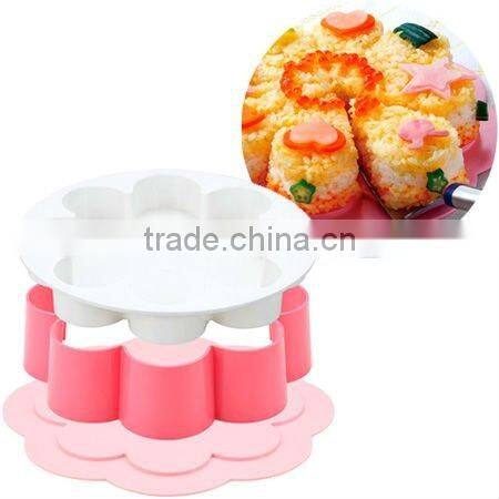 Sushi mold Restaurant in Japanese Sushi tools