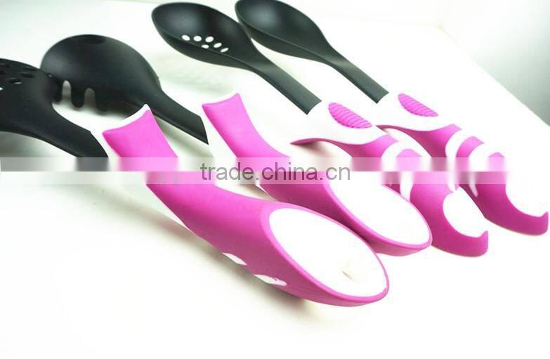 33057 Kitchen Cooking Utensils with Built-in Stand