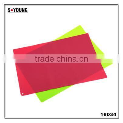 16021 heart shape silicone high temperature heat insulation mat kitchenwares silicone mat flexible silicone heating mat