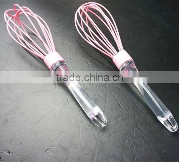 37049 6wires silicone Whisk with ps handle