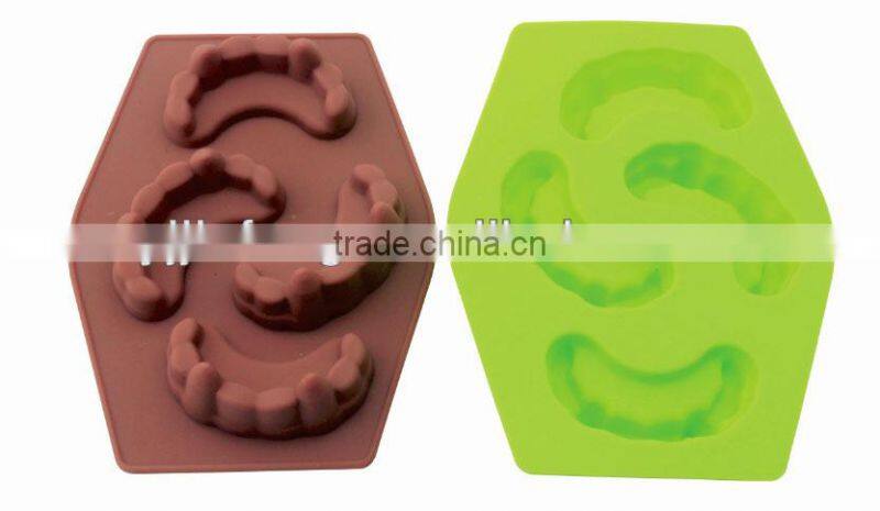 Ice cube Silicone Ice tray with heart shape