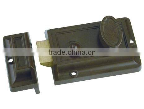 2016 United Kindom pop brass cylinder night latch door lock