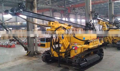 2015 Hard Granite Drilling Rig for African Quarry