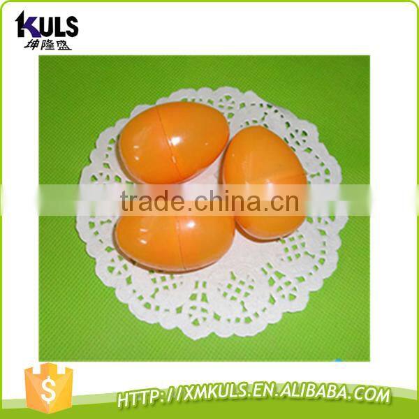 Wholesale Easter eggs plastic decorative egg shell diy plastic easter eggs