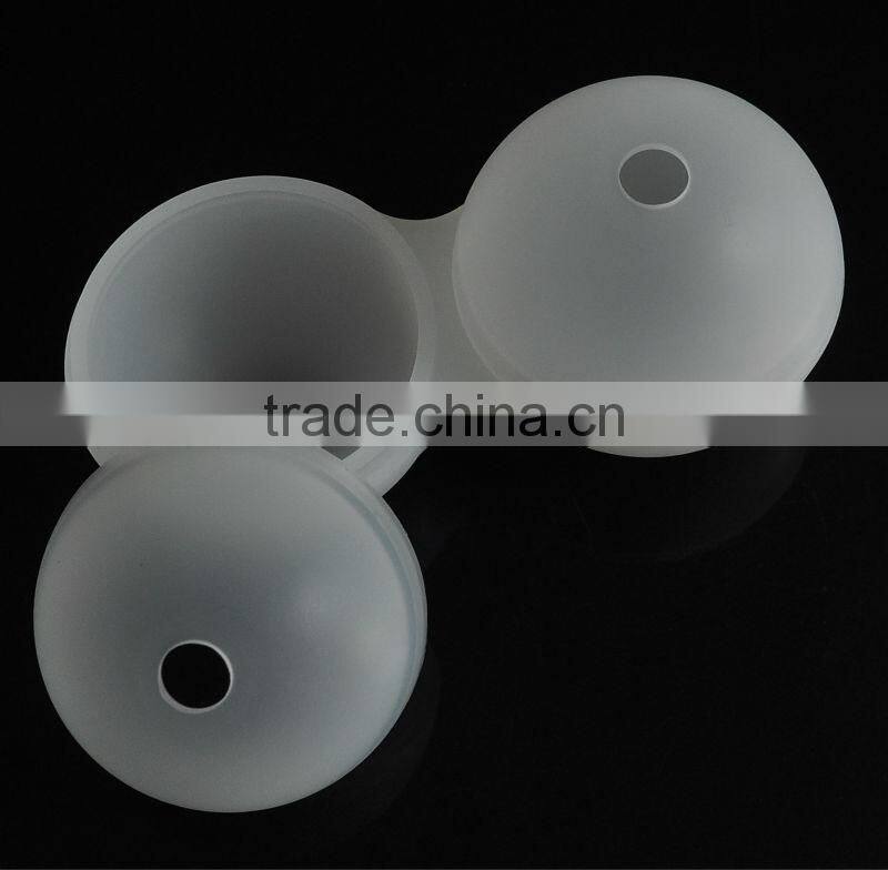 Sphere silicone whisky ice ball tray maker