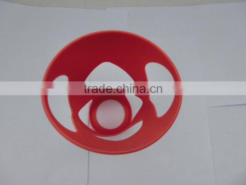 2015 high quality heat-insulating stainless steel mug silicone sleeves/ glass water bottle silicone sleeve