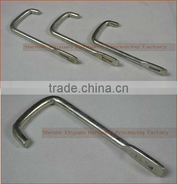 Korea J pipe hook for construction fromwork