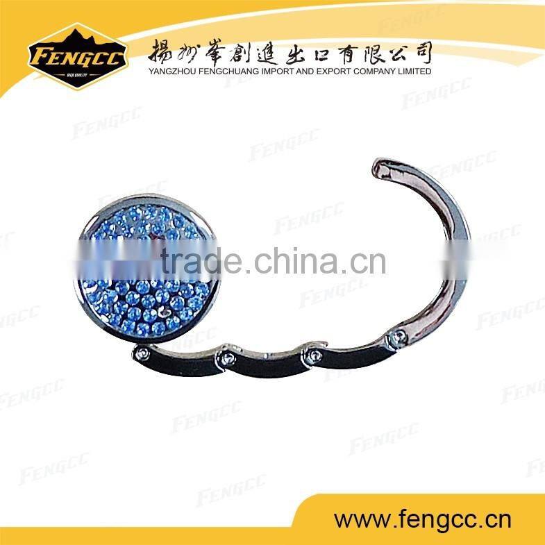 Factory Hot Sale Epoxy Customized Logo Bag Hanger Hook