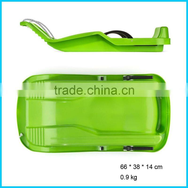 2016 SPONM SNOW BOARD Snow Kids Toboggan With Brakes/26" TOBOGGAN WITH BRAKES