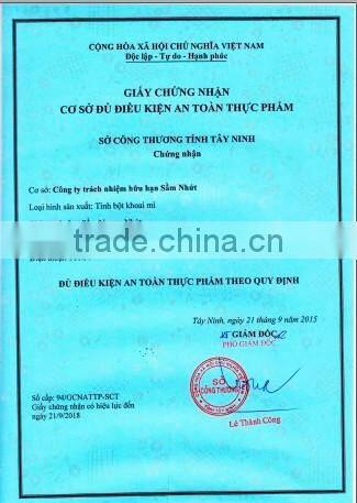 High Quality Modified Starch and Native Tapioca Starch