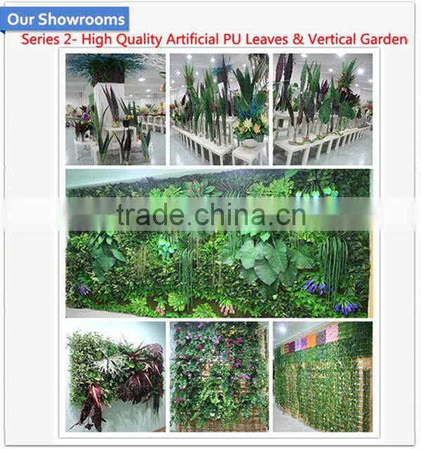 Real touch PU artificial flower accessory dried lotus leaves pond leaves