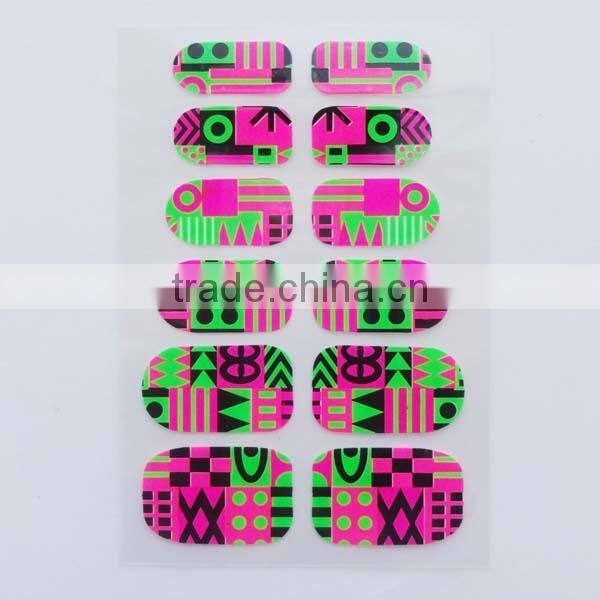 Vivi Nail Art Decal Sticker Patch Nail Polish Patch Nail Polish Strip Wrap