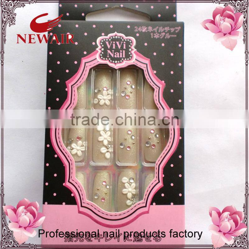 VIVI nail wholesale genius series nail tips luxury nail art