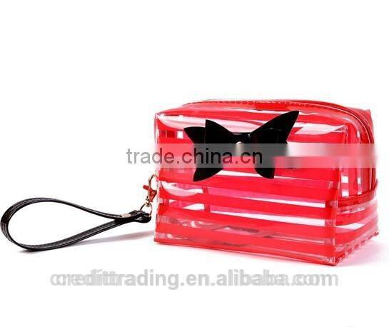 Fashionable Women's wash bag cosmetic bag promotion