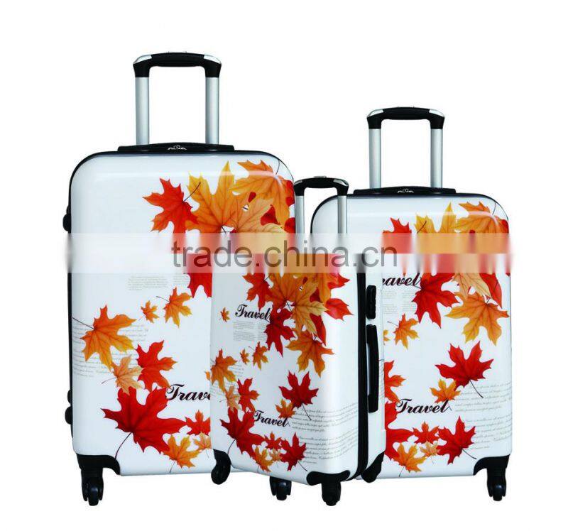 new designs membranae tectoria abs pc luggage