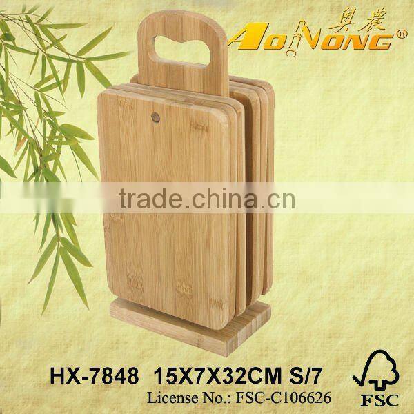 2016 Eco-friendly Bamboo Cutting Board, cutting board set