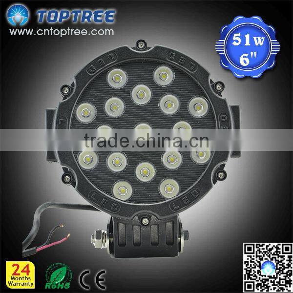 Waterproof Rotating forklift warning beacon led light