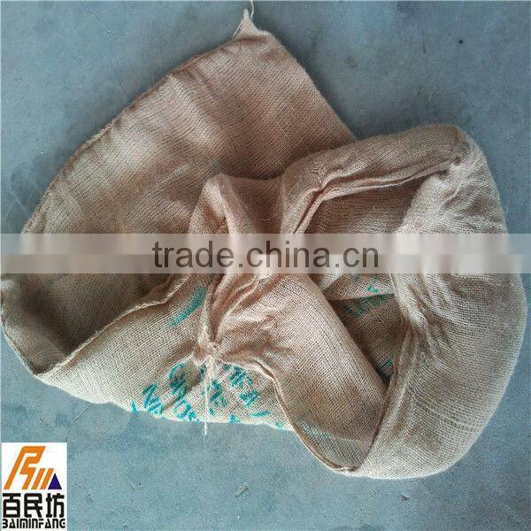 used jute bags for packing 100*70cm