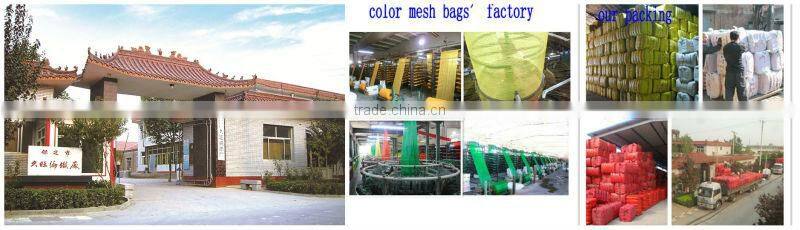 vegetables leno net packing bags, high quality made in China