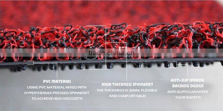 China factory supply car floor mats printed