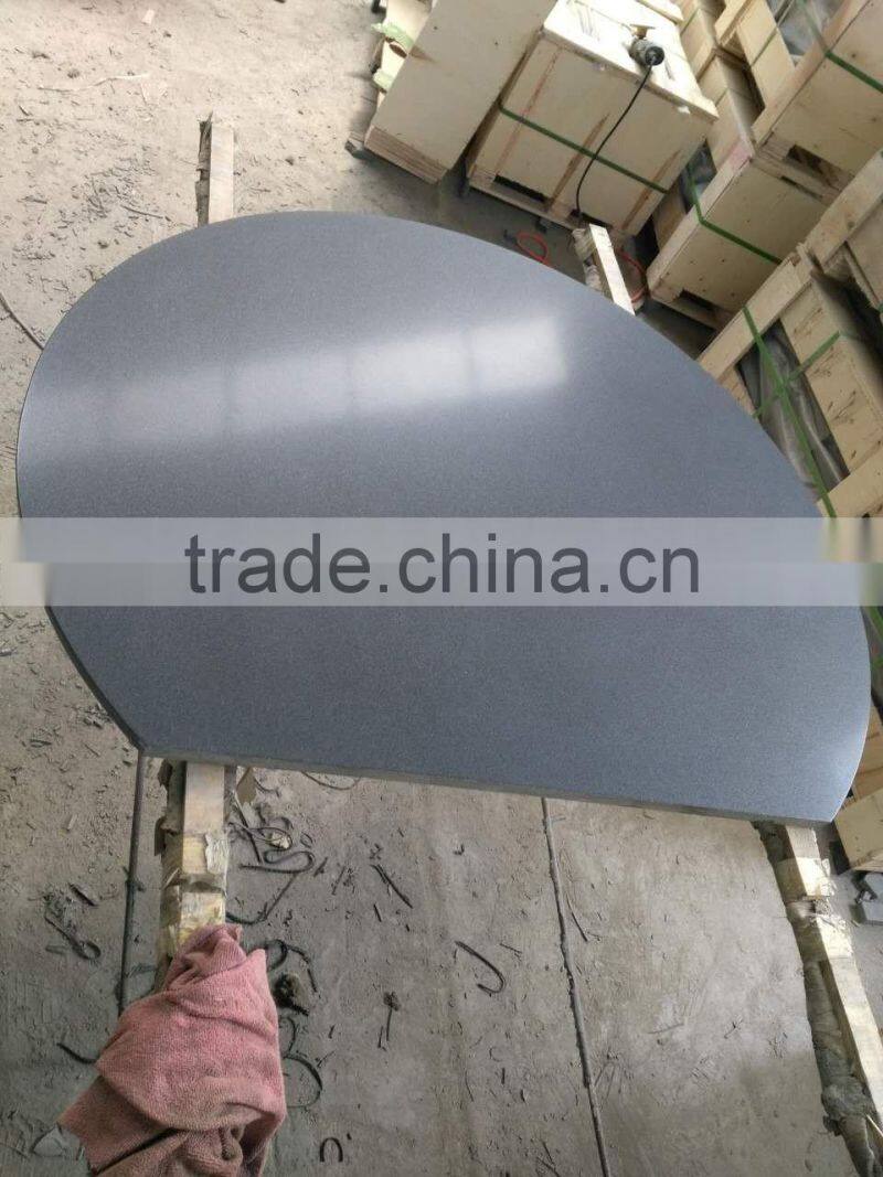 black granite fireplace hearth