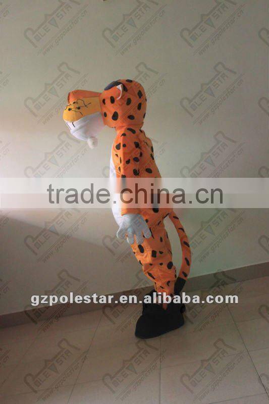NO.2518 cool cheetah mascot costumes
