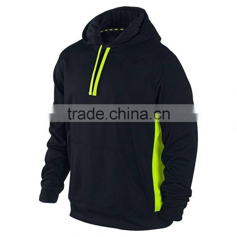 Fashion Men Fleece Training Hoodie