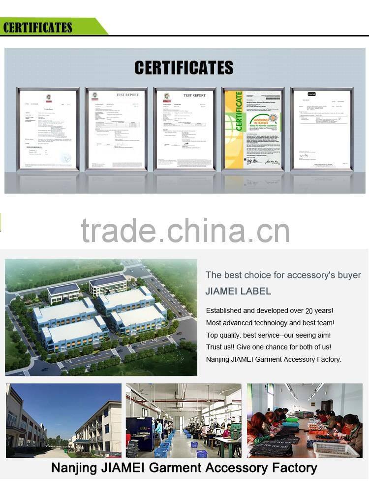 heat-transfer embroidery patches logo name label printing