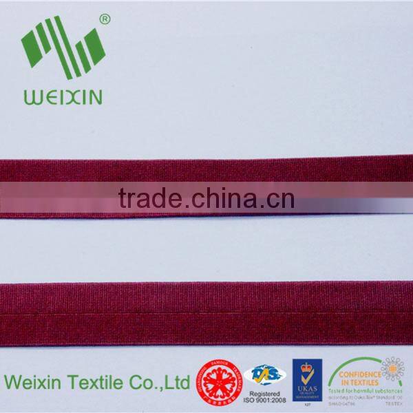 Customized Design Fold Over Covering Edge Floding