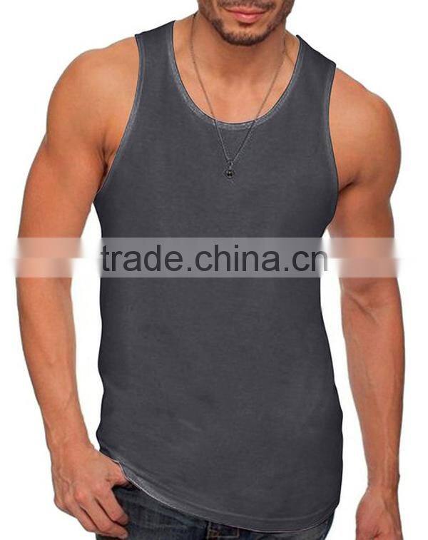 Wholesale Mens Custom Blank Tank Top Male Tank Top