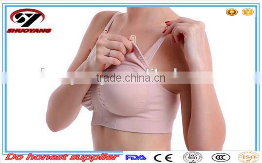 High quality CE& FDA Certification fashion Nursing Maternity Bra