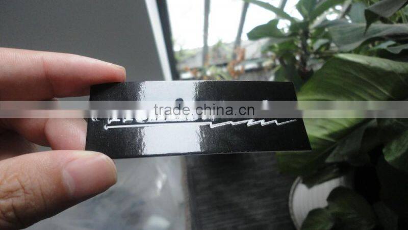 2017 Custom high quality garment Swing Tags Hang Tags with competitive price