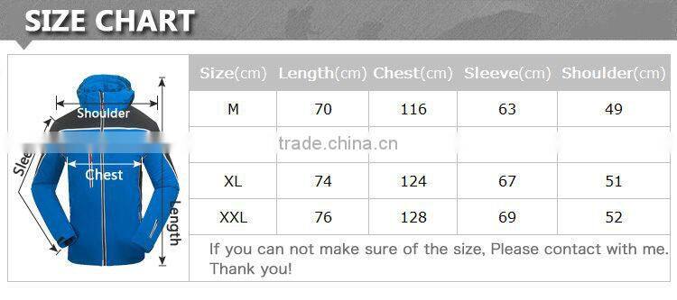 Mens Winter Sport Clothing Snow Jacket Waterproof Windproof Warm Coats softshell jacket