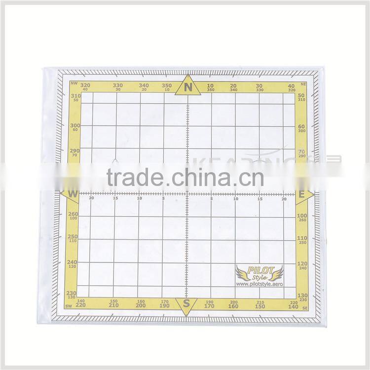 Transponder codes Square protractor Set,measure a distance Square Set, Black color printing#KPP-6