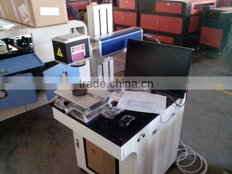 20W fiber laser marking and cutting machine for jewelry