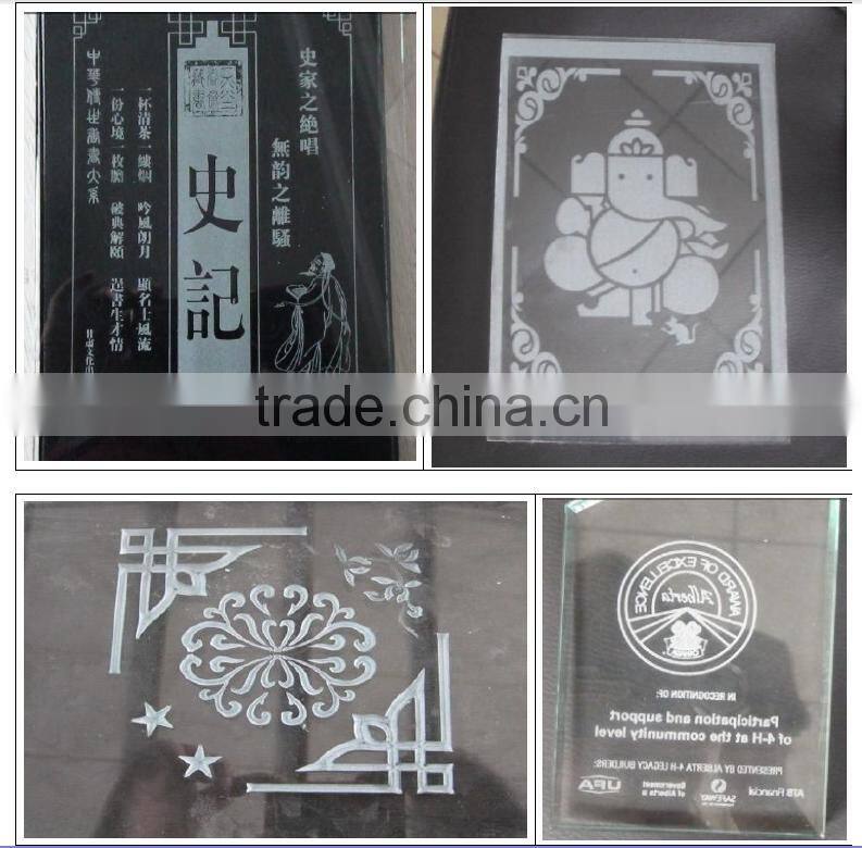 jinan best selling cheap glass laser engraving machine with FDA