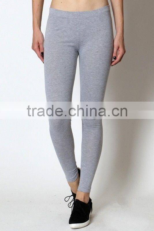 Women Cotton Full Legth Leggings Stretch Slim Fit Leggings