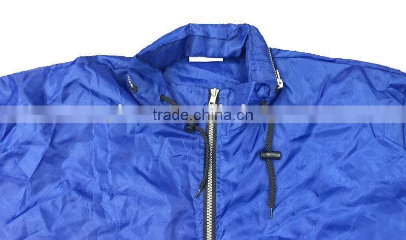 2017 Waterproof coat 190T with PA coating by factory direct