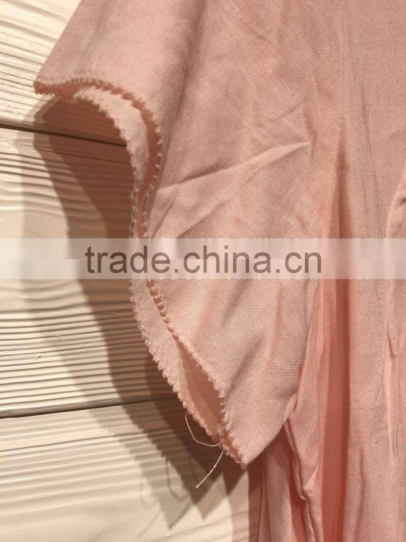 GZY summer hotsale high quality stocklot women thin cotton t-shirt