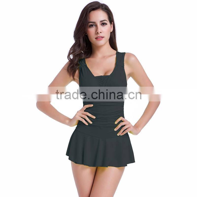 China Swimwear Websits Black Bikinis and One Piece Swimwuits